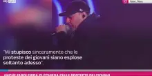 Anche Fabri Fibra si schiera sulle proteste dei giovani