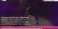 Vanessa Incontrada e Rossano Laurini si sono sposati