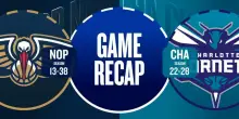 NBA Highlights: Charlotte-New Orleans 102-95
