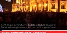 Ungheria, giovani in piazza contro i blitz antidroga