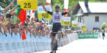 Giro di Svizzera, ultima tappa: trionfo di Almeida