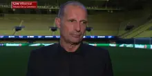 Allegri: 'Servono punti, ma la Champions &egrave; dura'