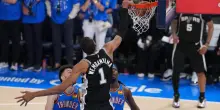 San Antonio passa a OKC, Wemby domina i Thunder