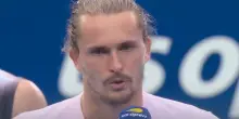 La commovente dedica di Zverev alla mamma dopo la vittoria degli US Open