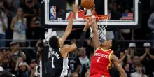 Thompson ferma Wemby a 2 secondi dalla fine: la stoppata vale la vittoria. VIDEO