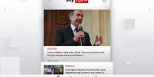 I titoli di Sky TG24 del 18 ottobre: edizione delle 13