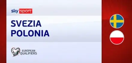 Svezia-Polonia 3-2: gol e highlights Playoff Mondiali