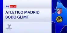 Atletico Madrid-Bodo Glimt 1-2: gol e highlights