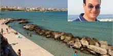Otranto, padre muore dopo tuffo in mare per salvare i 2 figli gemelli
