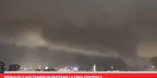 Tornado e maltempo devastano la Cina centrale