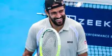 Berrettini parte bene: Muller ko in 2 set