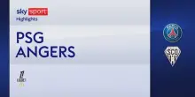Psg-Angers 1-0: gol e highlights