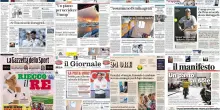 Le prime pagine dei quotidiani di oggi 11 luglio: la rassegna stampa