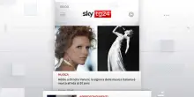 I titoli di Sky Tg24 del 22 novembre, edizione delle 8