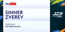 Sinner-Zverev: highlights Atp Miami
