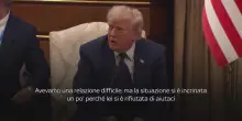 Trump: 'Meloni mi piace, ma non c'&egrave; stata per noi'