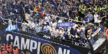 Striscione di Thuram contro il Milan: indaga la Figc