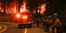 California, evacuazione di emergenza a causa del Gifford Fire