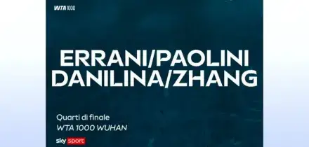Errani/Paolini-Danilina/Zhang: highlights Wta Wuhan