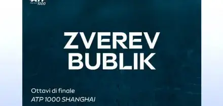 Zverev-Bublik: highlights Atp Shanghai