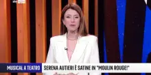 Serena Autieri interpreta Satine in 'Moulin Rouge! Il Musical'. VIDEO