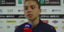 Paolini: 'Resto positiva, ora testa al doppio'
