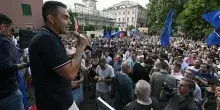 Vannacci a Pescara, tensione al comizio: interviene la polizia