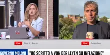Start, Meloni: 'Ho scritto a Von der Leyen su inflazione'