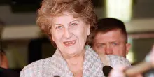 Morta Biljana Plavsic, ex presidente serbo-bosniaca