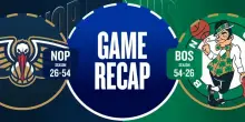 NBA Highlights: Boston-New Orleans 144-118