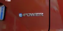 Nissan E-power, emozione elettrica senza spina