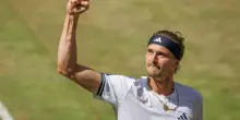 Zverev batte Collignon: &egrave; semifinale con Fritz