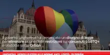 Ungheria verso lo stop alle norme anti-LGBTQ+ di Orb&aacute;n