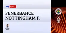 Fenerbahce-Nottingham Forest 0-3: gol e highlights