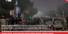 Nuova Delhi, auto esplode vicino Forte Rosso: morti e feriti