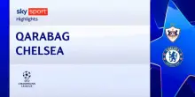 Qarabag-Chelsea 2-2: gol e highlights Champions