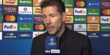 Simeone: 'Contento per Arteta, ha fatto un grande lavoro'