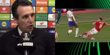 L'episodio che ha fatto infuriare Emery: 'Errore imperdonabile'