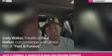 Fast & Furious, il fratello di Paul Walker non torner&agrave;