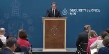 Sicurezza Uk, capo MI5: Nuova era, occorrono risposte nuove