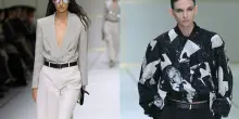 Milano Fashion Week, la sfilata di Giorgio Armani S/S 2027. FOTO