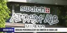Design Week, Swatch AI-DADA &egrave; il nuovo tool di progettazione basato su AI