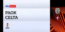 Paok-Celta Vigo 1-2: gol e highlights