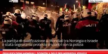 Qualificazioni Mondiali, scontri a Oslo per Norvegia-Israele