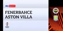 Fenerbahce-Aston Villa 0-1: gol e highlights