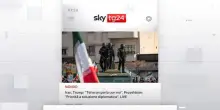 I titoli di Sky TG24 del 1 febbraio, edizione delle 8