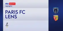 Paris FC-Lens 0-5: gol e highlights
