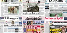 Le prime pagine dei quotidiani di oggi 12 novembre: la rassegna stampa