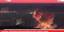 Ucraina, massiccio attacco russo su Kiev: morti e feriti