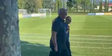 Nazionale, Ranieri e Bianchedi seguono l'allenamento